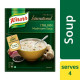 Knorr International Italian Mushroom Instant Soup 46 G - Authentic Italian Flavors