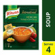 Knorr International Mexican Tomato Corn Soup 50 G - Authentic Mexican Flavor