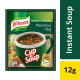Knorr Manchow Veg Instant Cup-A-Soup 12 G - Pungent Taste & Aroma