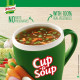 Knorr Manchow Veg Instant Cup-A-Soup 12 G - Pungent Taste & Aroma