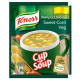 Knorr Sweet Corn Veg Instant Cup-A-Soup 9.5 G - Delightful and Quick