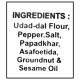 Lijjat Punjabi Masala Special Papad 200 G - Crunchy Indian Snack