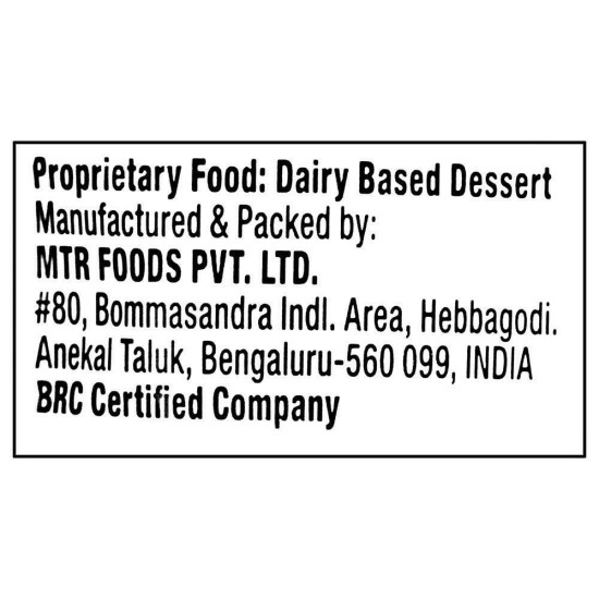 MTR Instant Gulab Jamun Mix 175 G - Authentic Indian Dessert