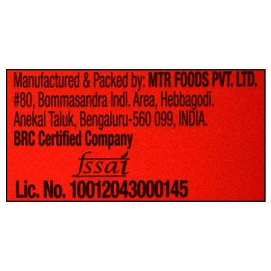 MTR Instant Sambhar Mix 180 G - Authentic South Indian Taste