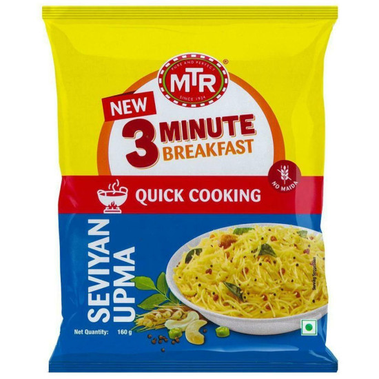 MTR Instant Vermicelli Upma Mix 160 G - Quick & Delicious
