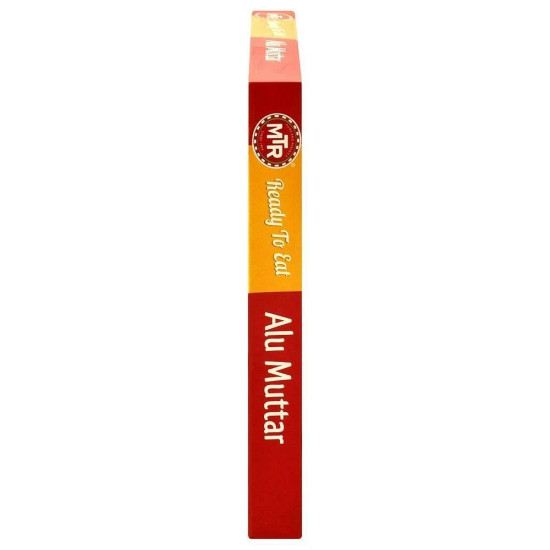 MTR Ready To Eat Alu Muttar 300 G - Authentic Indian Flavor