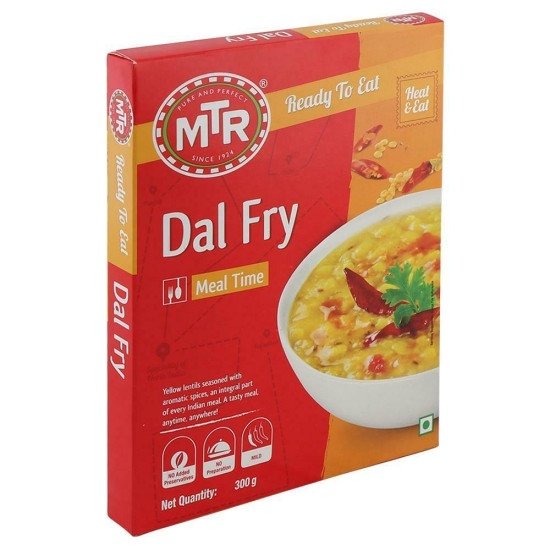 MTR Ready To Eat Dal Fry 300 G - Authentic Indian Taste