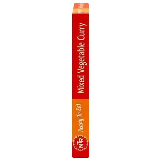 MTR Ready To Eat Mix Vegetable Curry 300 G - Convenient Indian Meal