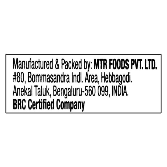 MTR Ready To Eat Paneer Makhani 300 G - Authentic Indian Cuisine