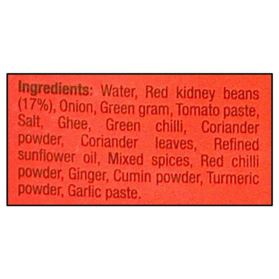MTR Ready To Eat Rajma Masala 300 G - Authentic Indian Flavor