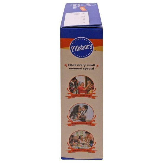 Pillsburry Eggless Rich Choco Oven Cake Mix 270 G - Delicious Egg-Free Chocolate Cake