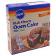 Pillsburry Eggless Rich Choco Oven Cake Mix 270 G - Delicious Egg-Free Chocolate Cake