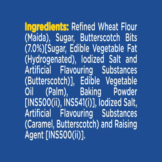Pillsbury Butterscotch Flavour Pancake Mix 500 G - Effortless Pancakes