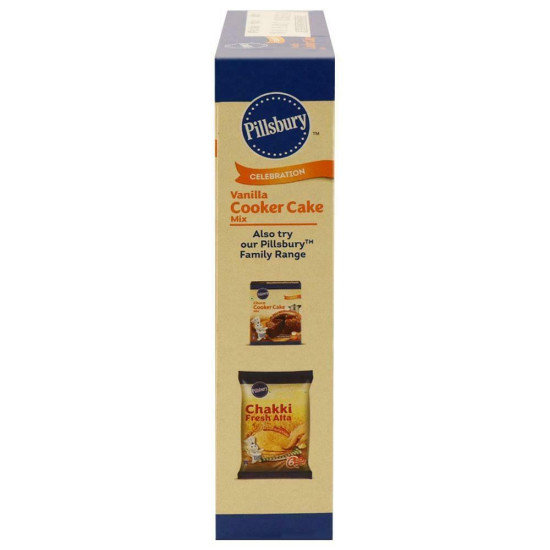 Pillsbury Eggless Vanilla Cooker Cake Mix - Celebrate Every Day