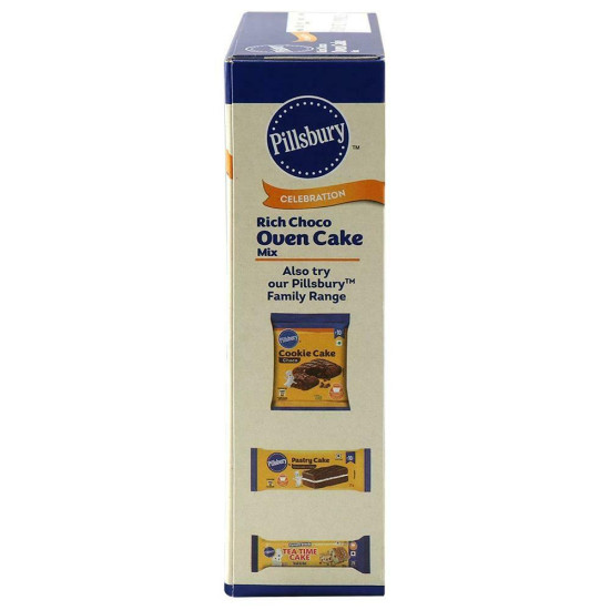 Pillsbury Rich Choco Oven Cake Mix 285 G - Delightful Home Baking