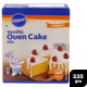 Pillsbury Vanilla Oven Cake Mix 225 G - Easy Homemade Baking