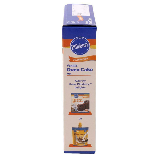 Pillsbury Vanilla Oven Cake Mix 225 G - Easy Homemade Baking