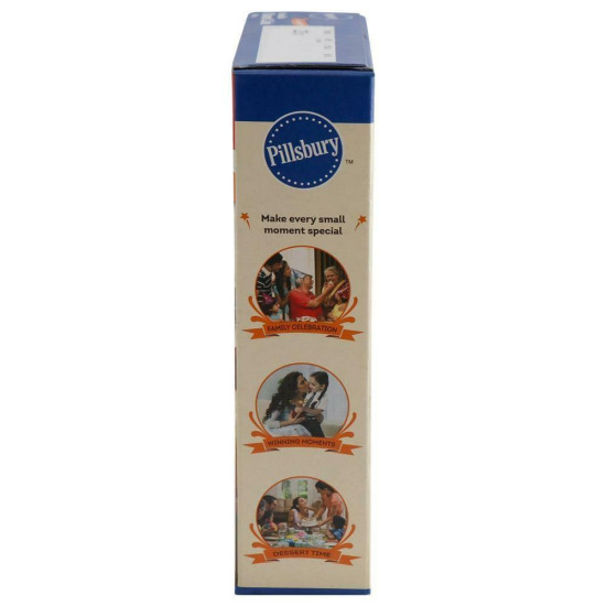 Pillsbury Vanilla Oven Cake Mix 225 G - Easy Homemade Baking