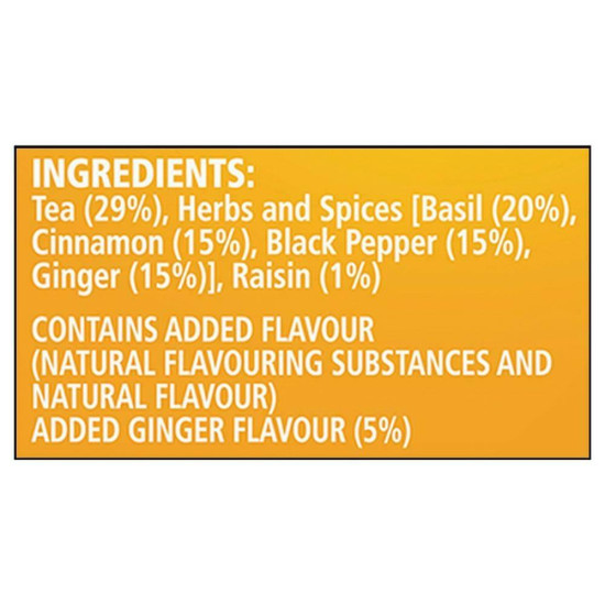 Dabur Vedic Suraksha Black Tea Bags - Rich Flavors in Every Sip