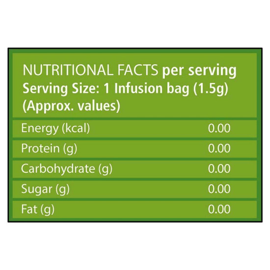Dabur Vedic Suraksha Green Tea 1.5 G (25 Pcs) - Refreshing Herbal Infusion