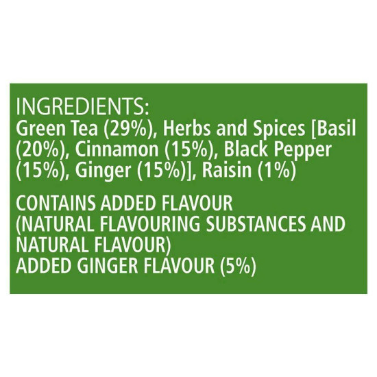 Dabur Vedic Suraksha Green Tea 1.5 G (25 Pcs) - Refreshing Herbal Infusion