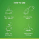 Dabur Vedic Suraksha Green Tea 1.5 G (25 Pcs) - Refreshing Herbal Infusion