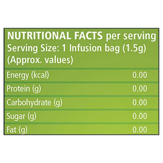 Dabur Vedic Suraksha Green Tea Bags - Invigorating Flavors