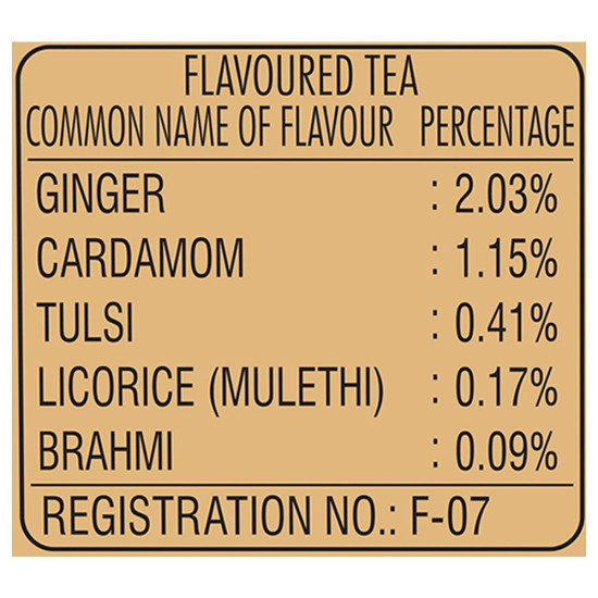 Tata Gold Care Flavoured Leaf Tea 250 G - Refreshing & Rich Flavour