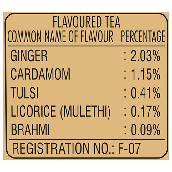 Tata Gold Care Flavoured Leaf Tea 500 G - Rich Flavours for Every Sip