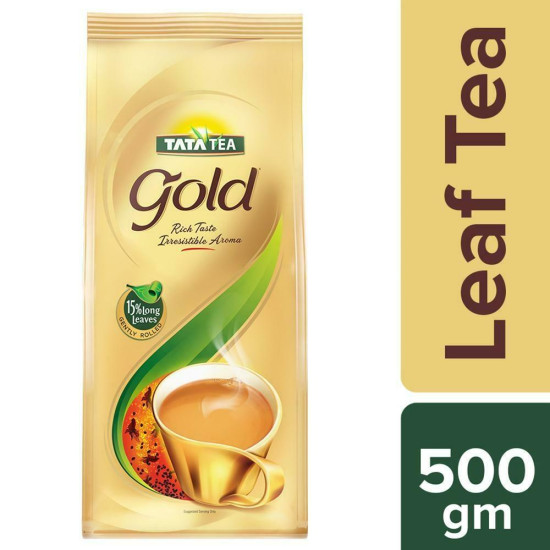 Tata Gold Leaf Tea 500 G - Premium Quality with Strong Aroma