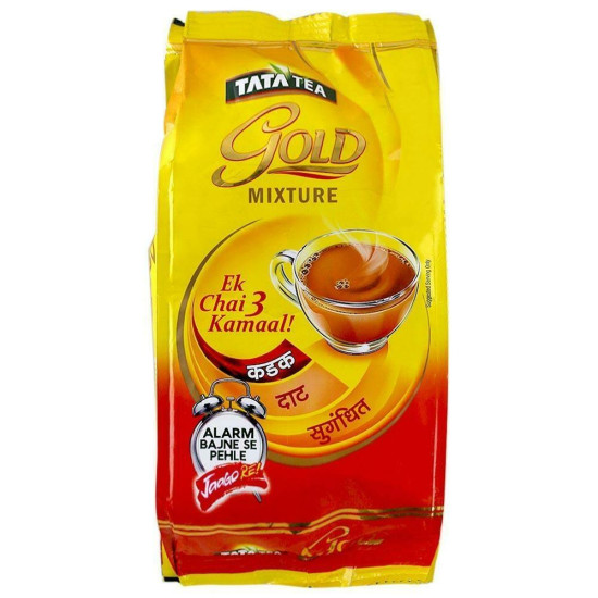 Tata Gold Mixture Tea 250 g - Premium Quality with Strong Aroma
