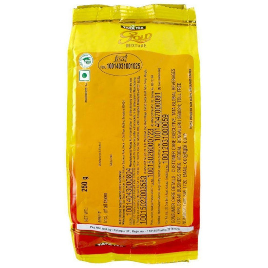 Tata Gold Mixture Tea 250 g - Premium Quality with Strong Aroma