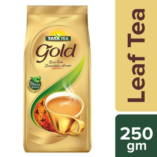 Tata Gold Tea 250 G - Premium Quality Aromatic Tea
