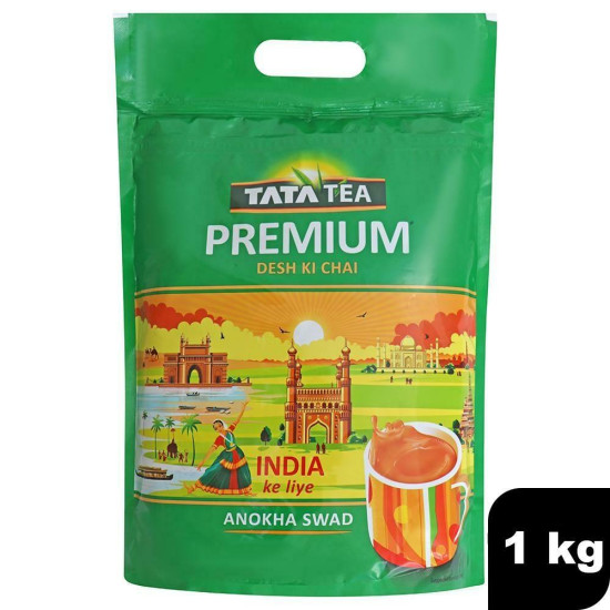 Tata Tea Premium Anokha Swad Chai 1 Kg - Authentic Indian Flavor