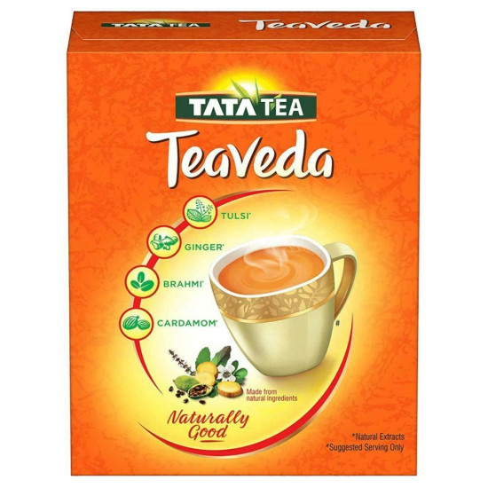 Tata Teaveda Tea 250 G - Rich Flavours for Every Sip