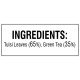 Tata Tulsi Green Tea 100 G - Refreshing Herbal Brew