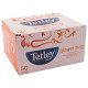 Tetley Ginger Leaf Tea Bags 50 Pcs - Invigorating Ginger Flavor