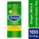 Tetley Ginger, Mint and Lemon Green Tea Bags - Refreshing Blend