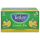 Tetley Ginger Mint And Lemon Green Tea Bags 25 Pcs - Refreshing Herbal Blend