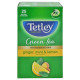Tetley Ginger Mint And Lemon Green Tea Bags 25 Pcs - Refreshing Herbal Blend