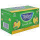 Tetley Ginger Mint And Lemon Green Tea Bags 25 Pcs - Refreshing Herbal Blend