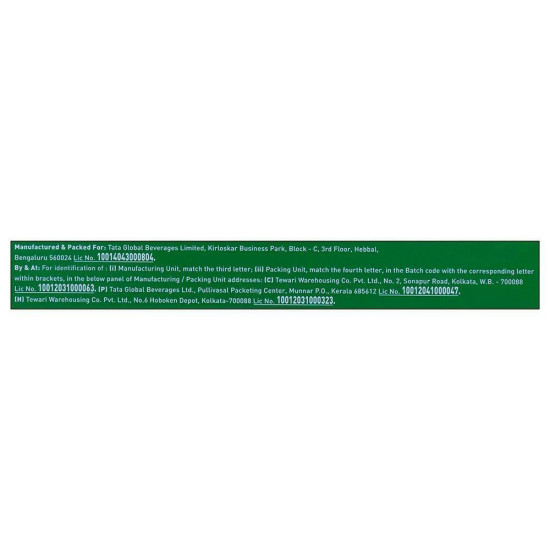 Tetley Green Tea Bags 100 Pcs - Refreshing & Healthy