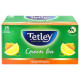 Tetley Lemon & Honey Green Tea Bags 25 Pcs - Refreshing Citrus Blend
