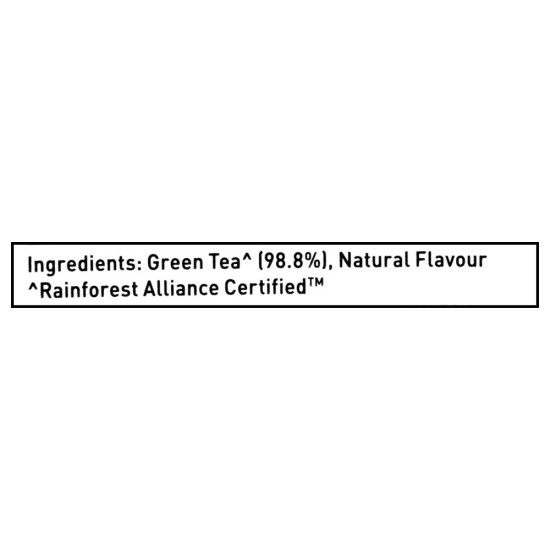 Tetley Long Leaf With Lemon Natural Green Tea 100 G - Refreshing Citrus Flavor