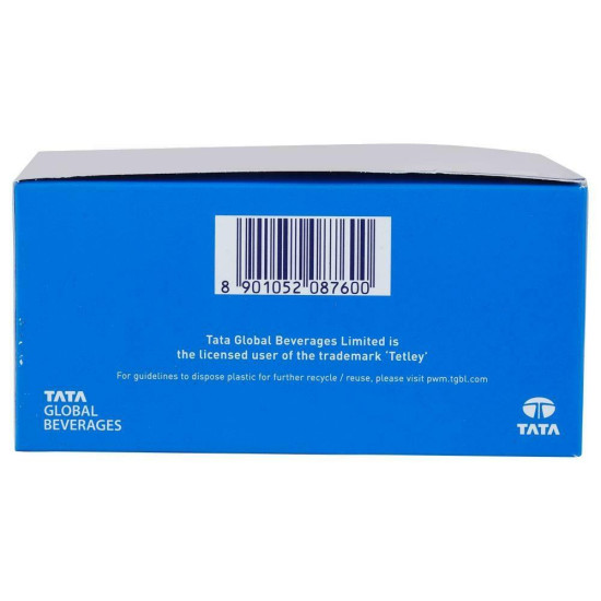 Tetley Tea Bags 100 Pcs - Rich Flavour for Every Sip