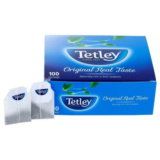 Tetley Tea Bags 100 Pcs - Rich Flavour for Every Sip