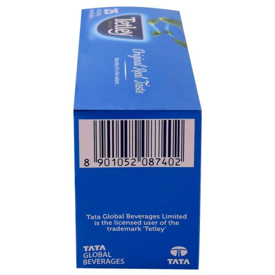 Tetley Original Tea Bags (25 Pcs) - Rich Flavour