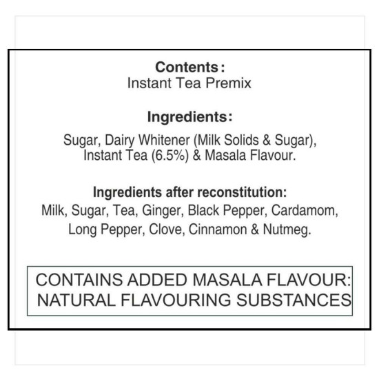 Wagh Bakri Instant Masala Tea Premix - Authentic Indian Flavor