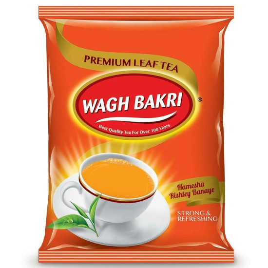 Wagh Bakri Premium Leaf Tea 250 g - Finest Quality for Perfect Mornings