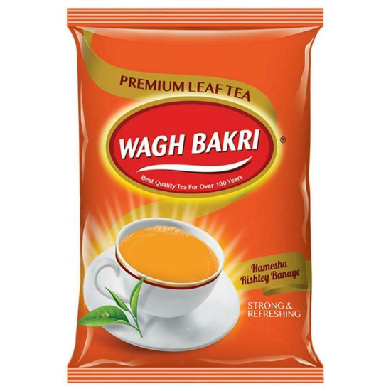 Wagh Bakri Premium Leaf Tea 500 G - Finest Quality Leaves
